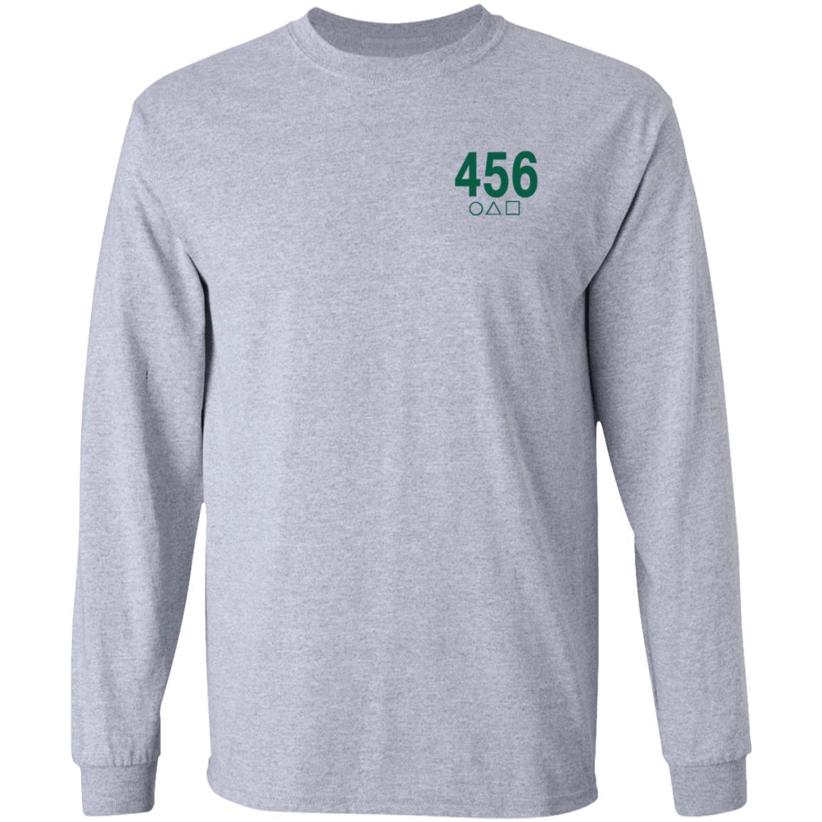 456 Sg Sweatshirt Barstool Sports Merch 456 Squid Game Sweatshirt Shirt Hoodie - Teechipus