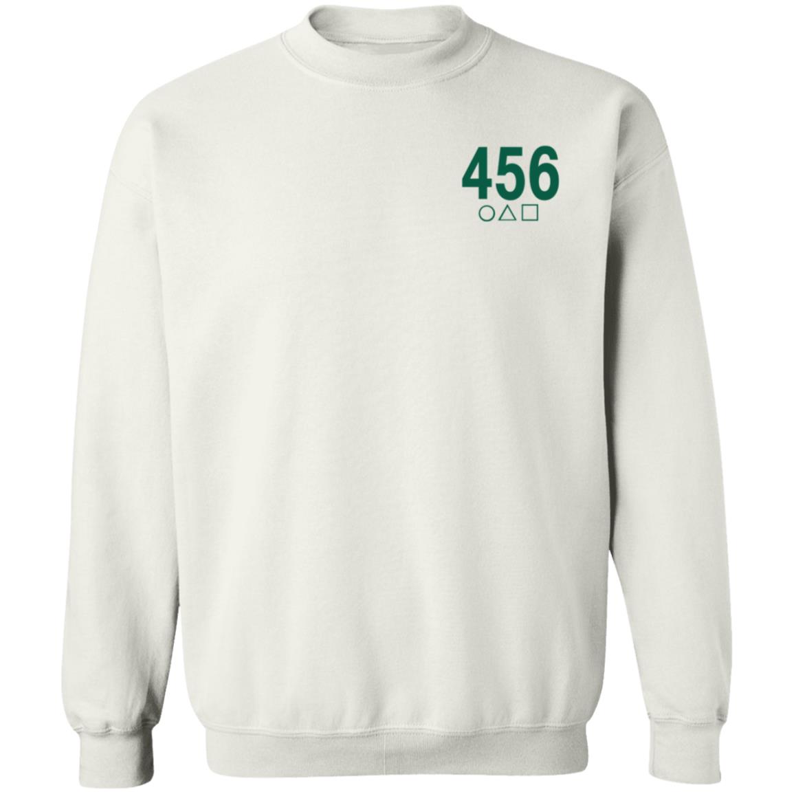 456 Sg Sweatshirt Barstool Sports Merch 456 Squid Game Sweatshirt Shirt Hoodie - Teechipus
