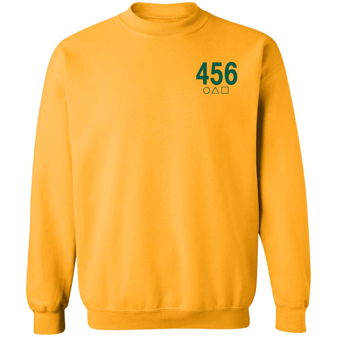 456 Sg Sweatshirt Barstool Sports Merch 456 Squid Game Sweatshirt Shirt Hoodie - Teechipus