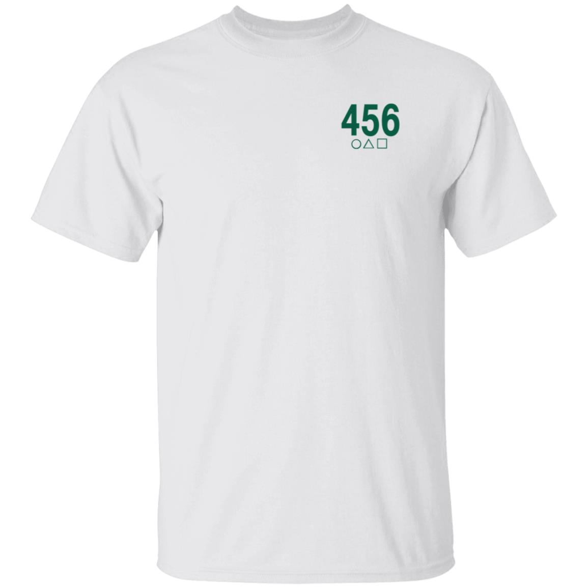 456 Sg Sweatshirt Barstool Sports Merch 456 Squid Game Sweatshirt Shirt Hoodie - Teechipus