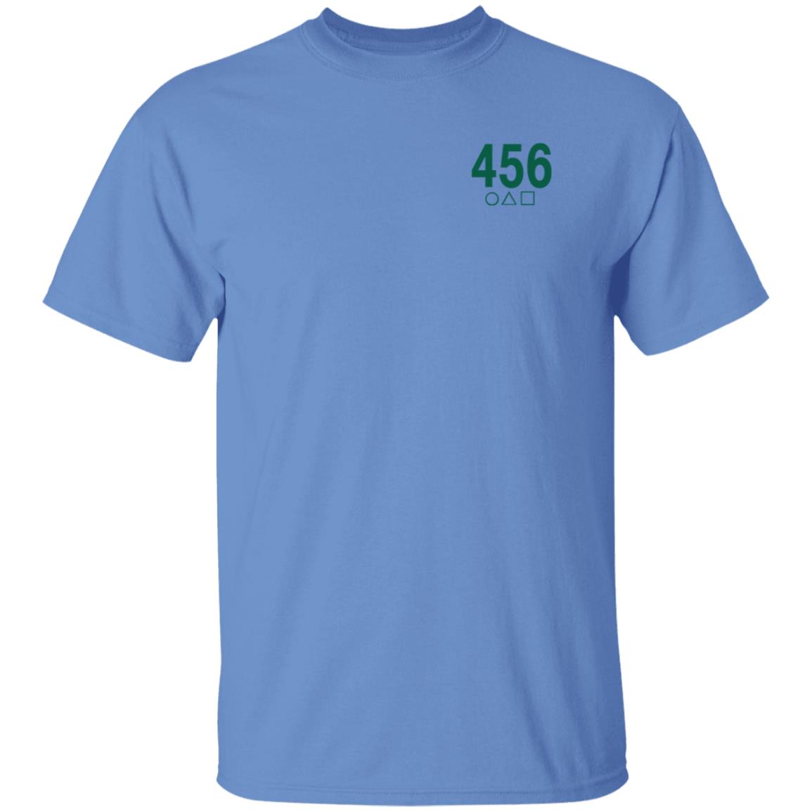 456 Sg Sweatshirt Barstool Sports Merch 456 Squid Game Sweatshirt Shirt Hoodie - Teechipus