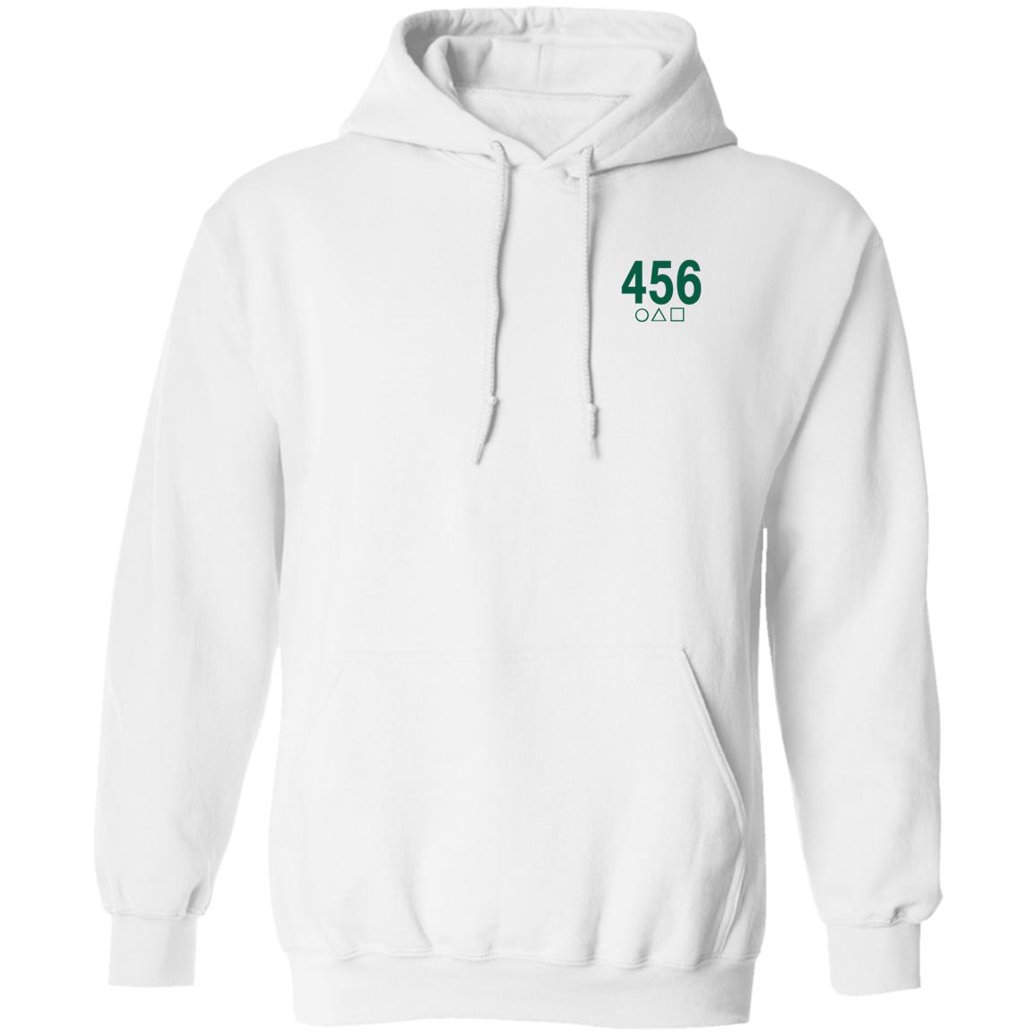 456 Sg Sweatshirt Barstool Sports Merch 456 Squid Game Sweatshirt Shirt Hoodie - Teechipus