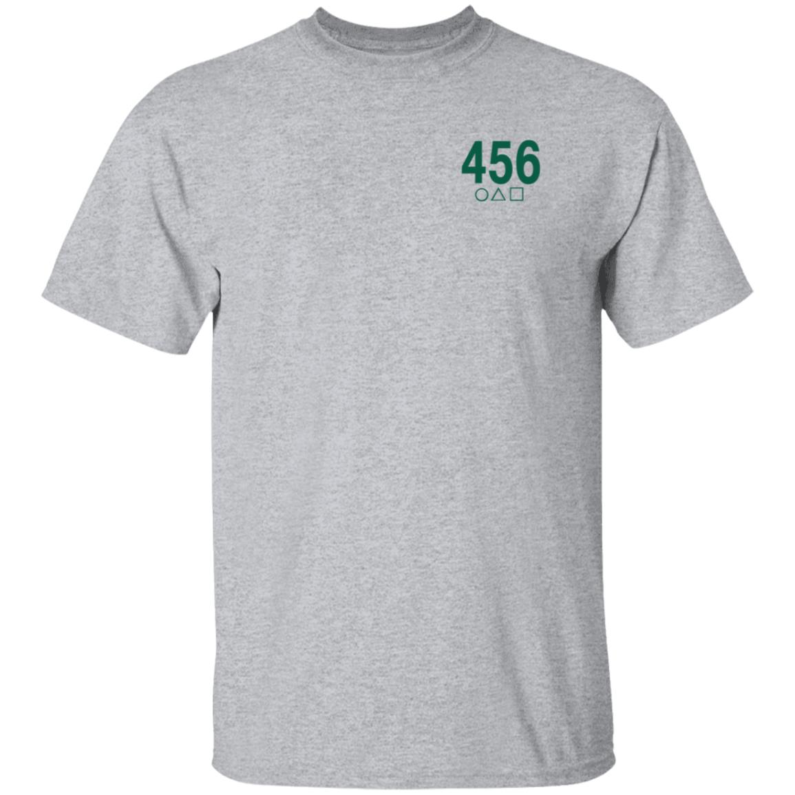 456 Sg Sweatshirt Barstool Sports Merch 456 Squid Game Sweatshirt Shirt Hoodie - Teechipus