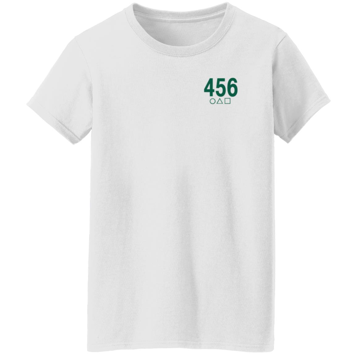 456 Sg Sweatshirt Barstool Sports Merch 456 Squid Game Sweatshirt Shirt Hoodie - Teechipus