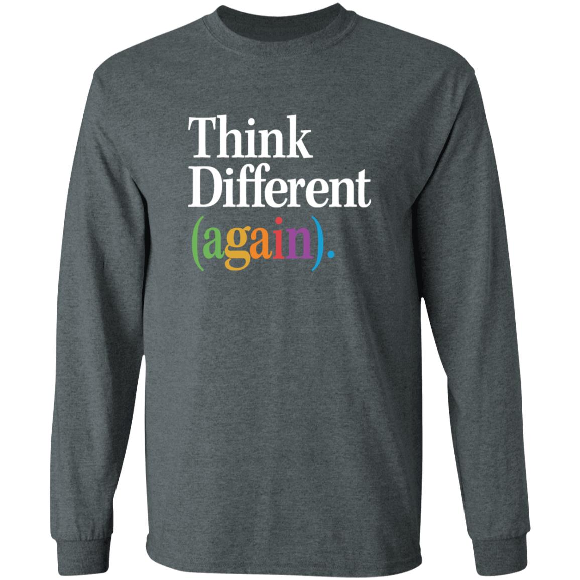 Throwboy Store Think Different Again Shirt Hoodie Sweatshirt - Teechipus