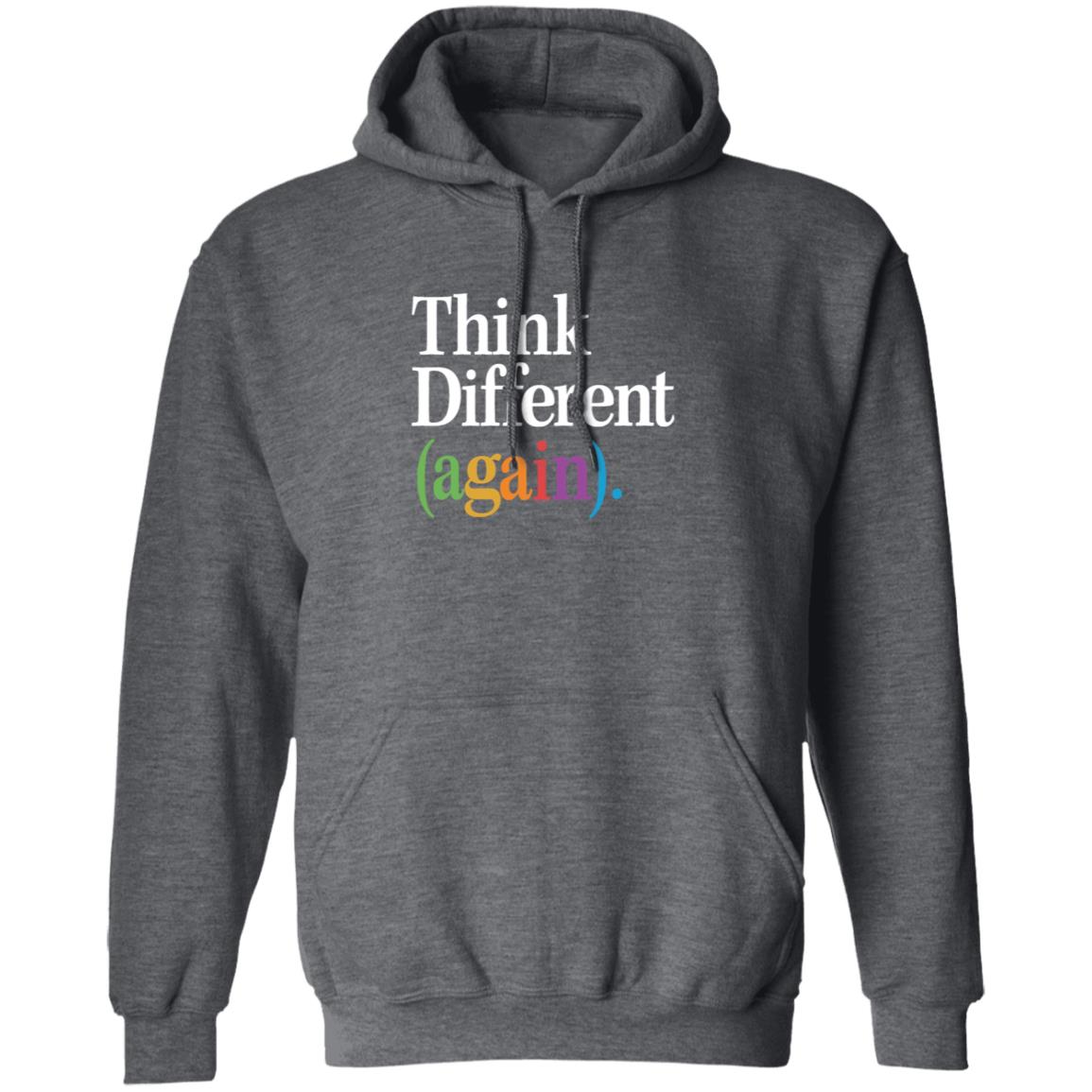Throwboy Store Think Different Again Shirt Hoodie Sweatshirt - Teechipus