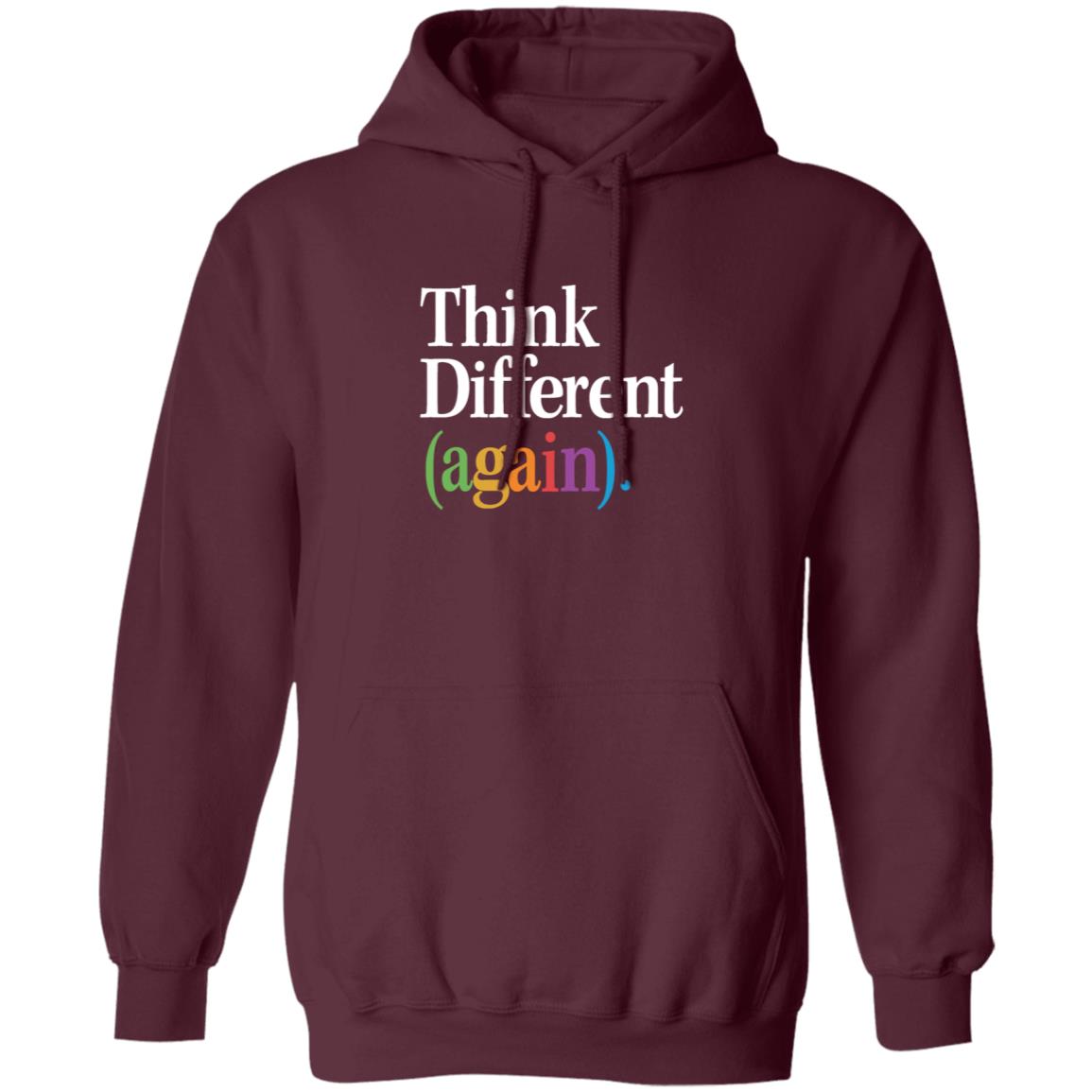 Throwboy Store Think Different Again Shirt Hoodie Sweatshirt - Teechipus