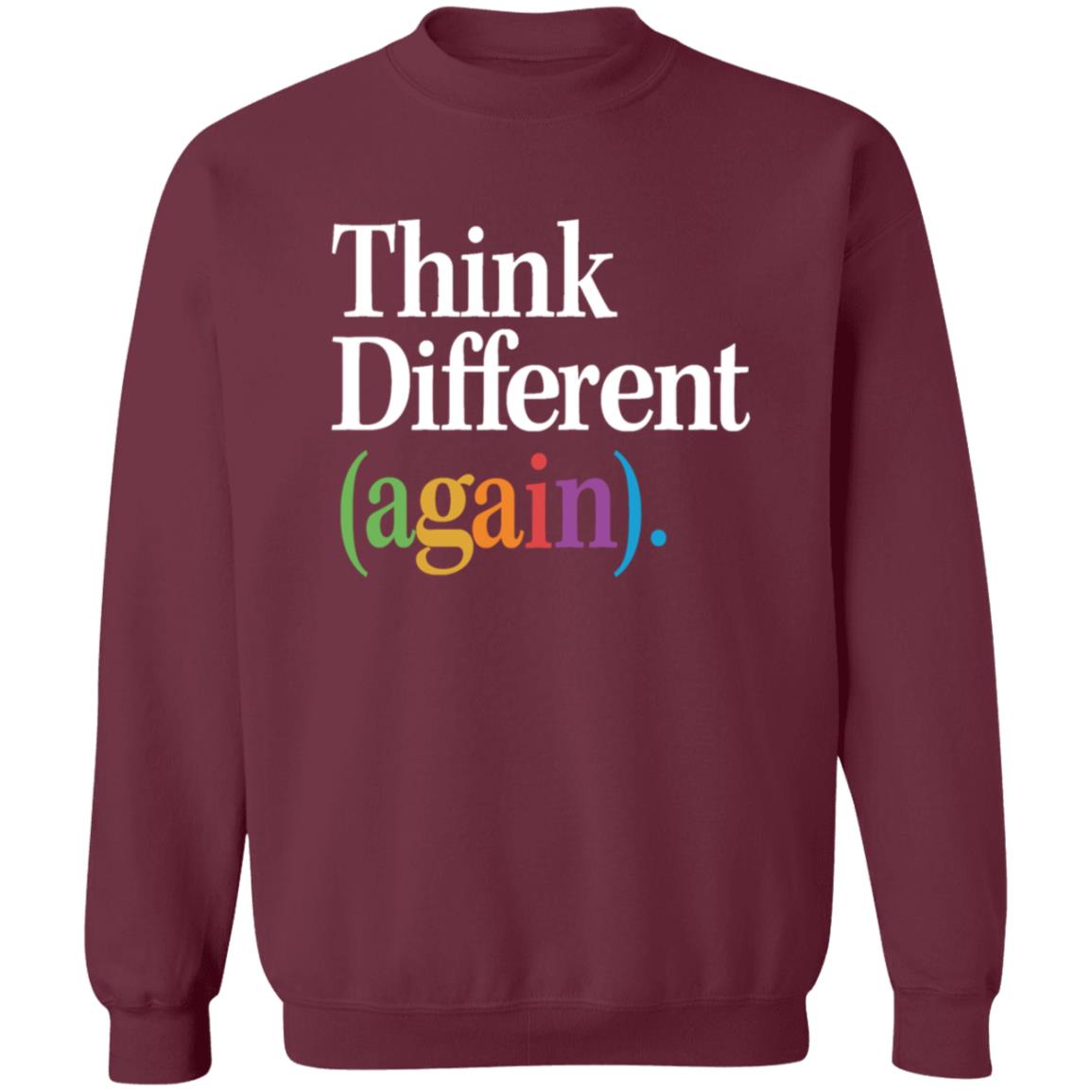 Throwboy Store Think Different Again Shirt Hoodie Sweatshirt - Teechipus