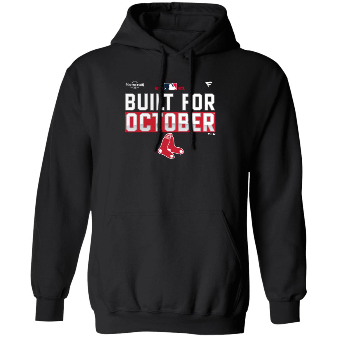Built For October Boston Red Sox Shirt Boston Red Sox 2021 Postseason Shirt - Teechipus