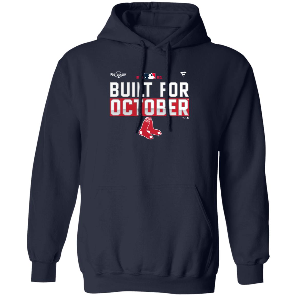 Built For October Boston Red Sox Shirt Boston Red Sox 2021 Postseason Shirt - Teechipus