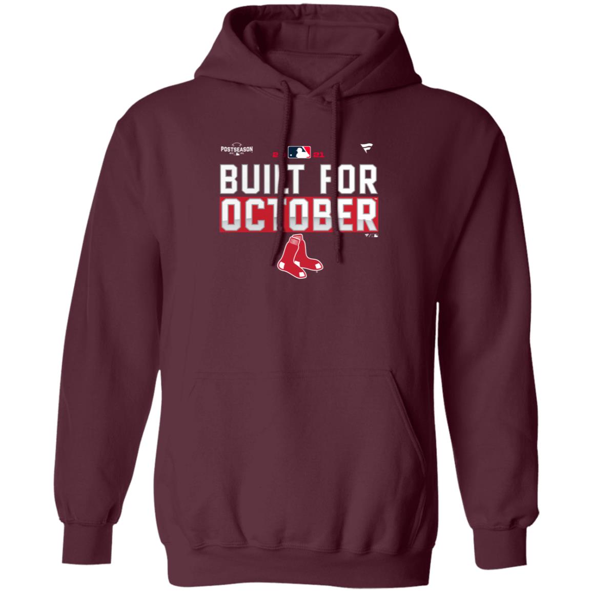 Built For October Boston Red Sox Shirt Boston Red Sox 2021 Postseason Shirt - Teechipus