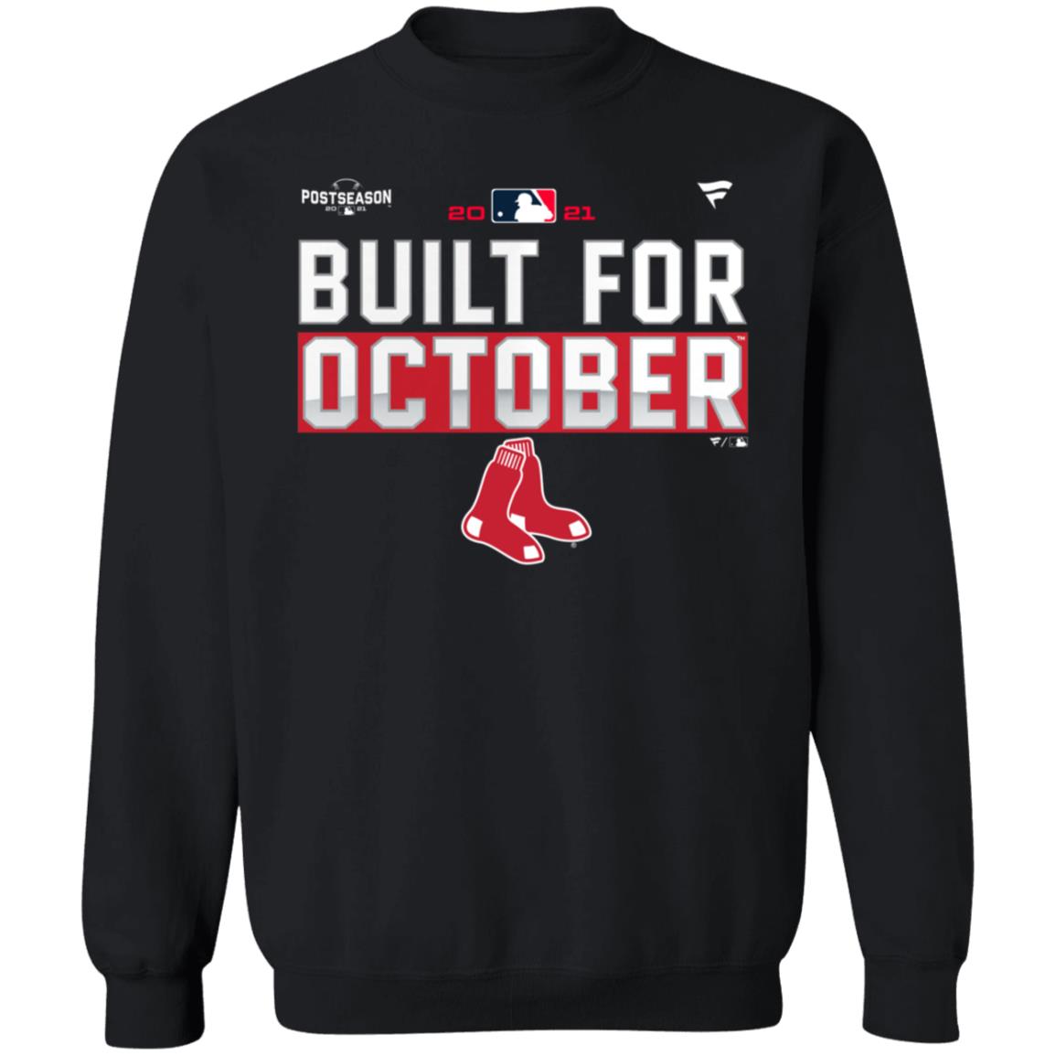 Built For October Boston Red Sox Shirt Boston Red Sox 2021 Postseason Shirt - Teechipus