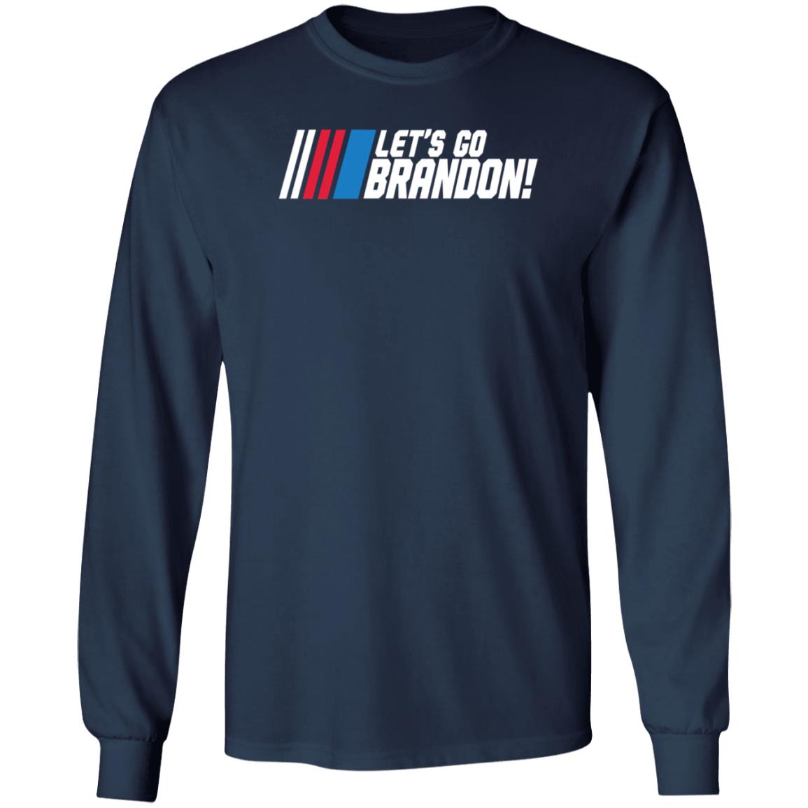 Let's Go Brandon Shirt The Daily Wire Store Jeremy Boreing Let's Go Brandon T Shirt - Teechipus