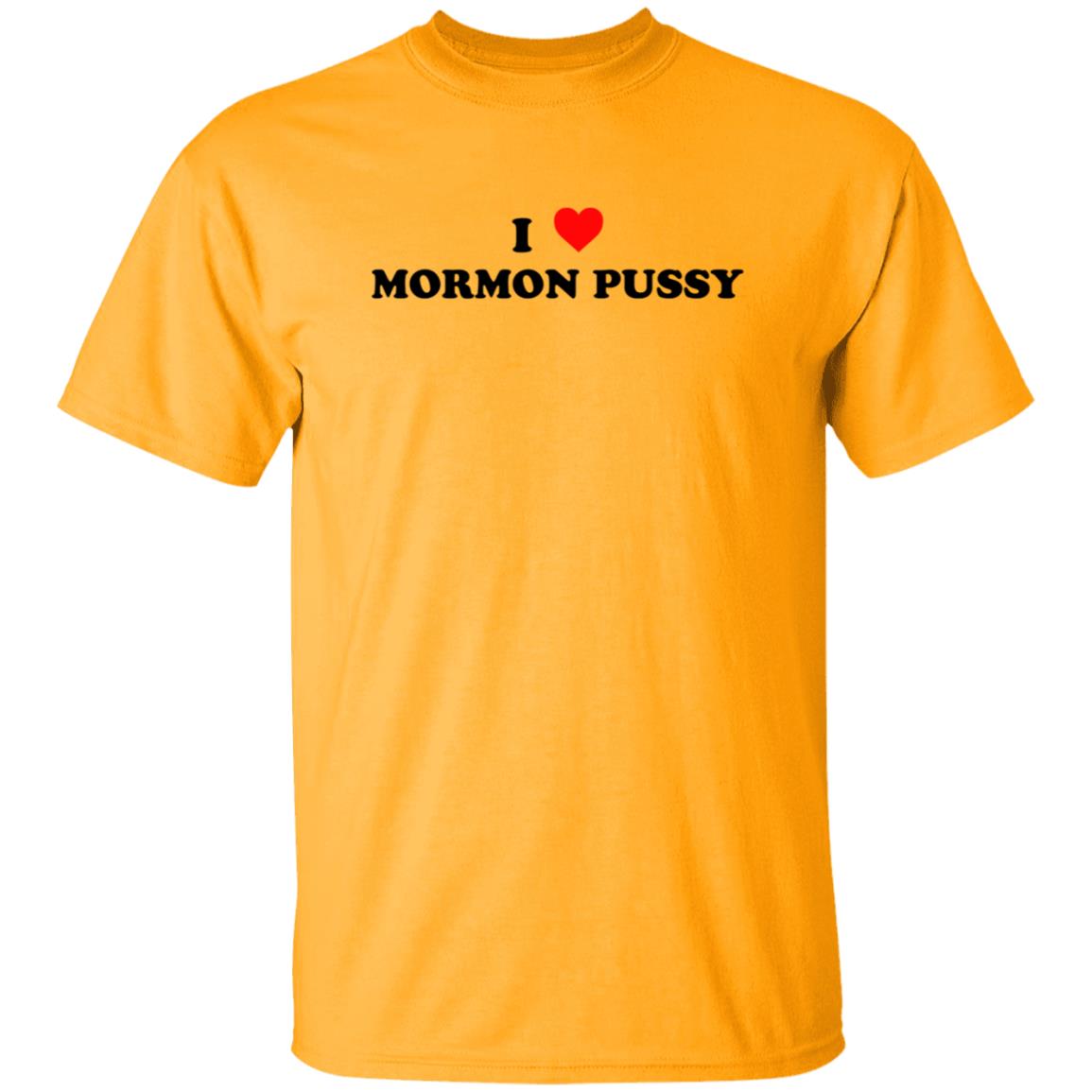 I Love Mormon Pussy Shirt Legendaryjinxxx I Love Mormon Pussy Shirt Hoodie Sweatshirt - Teechipus