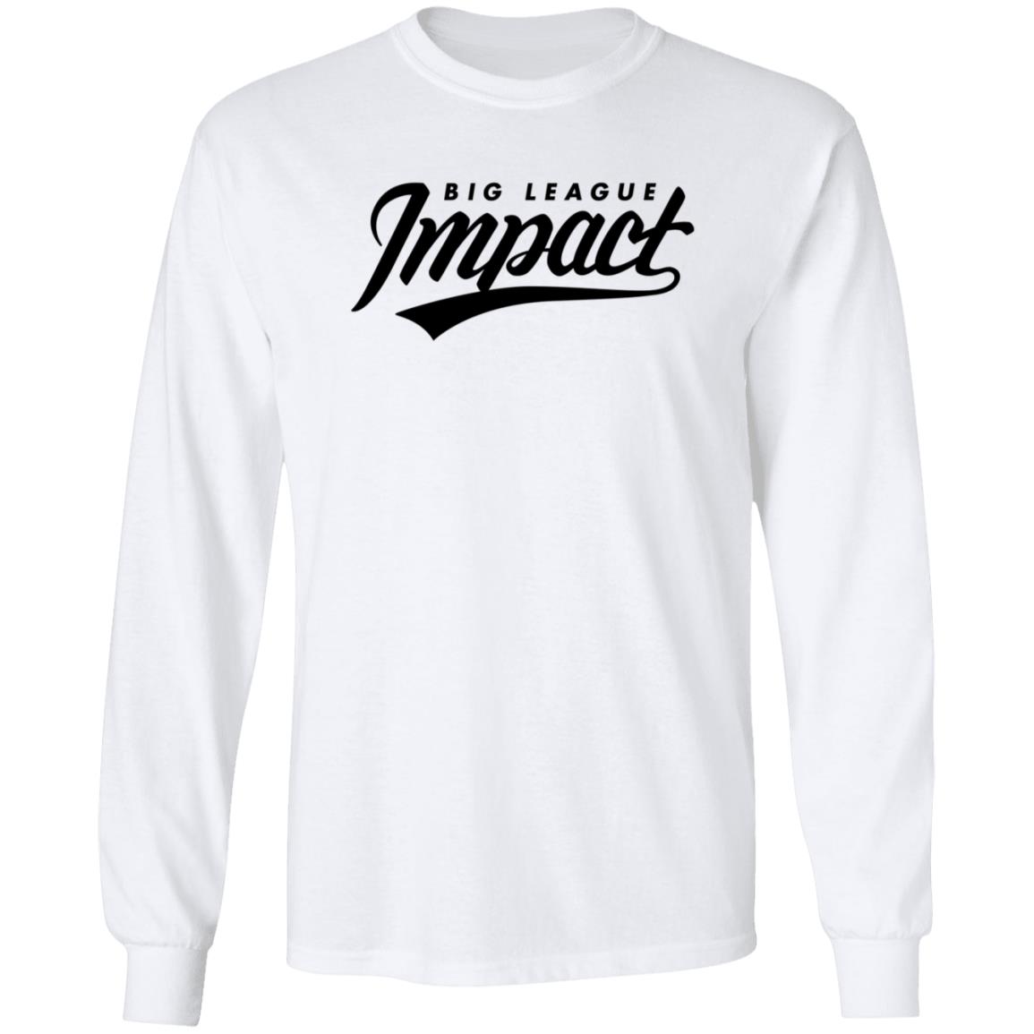 Big League Impact Shirt Adam Wainwright Bigleagueimpact Bli Logo Shirt - Teechipus