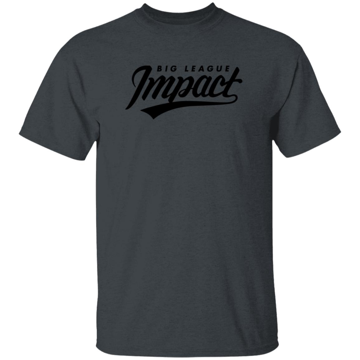Big League Impact Shirt Adam Wainwright Bigleagueimpact Bli Logo Shirt - Teechipus