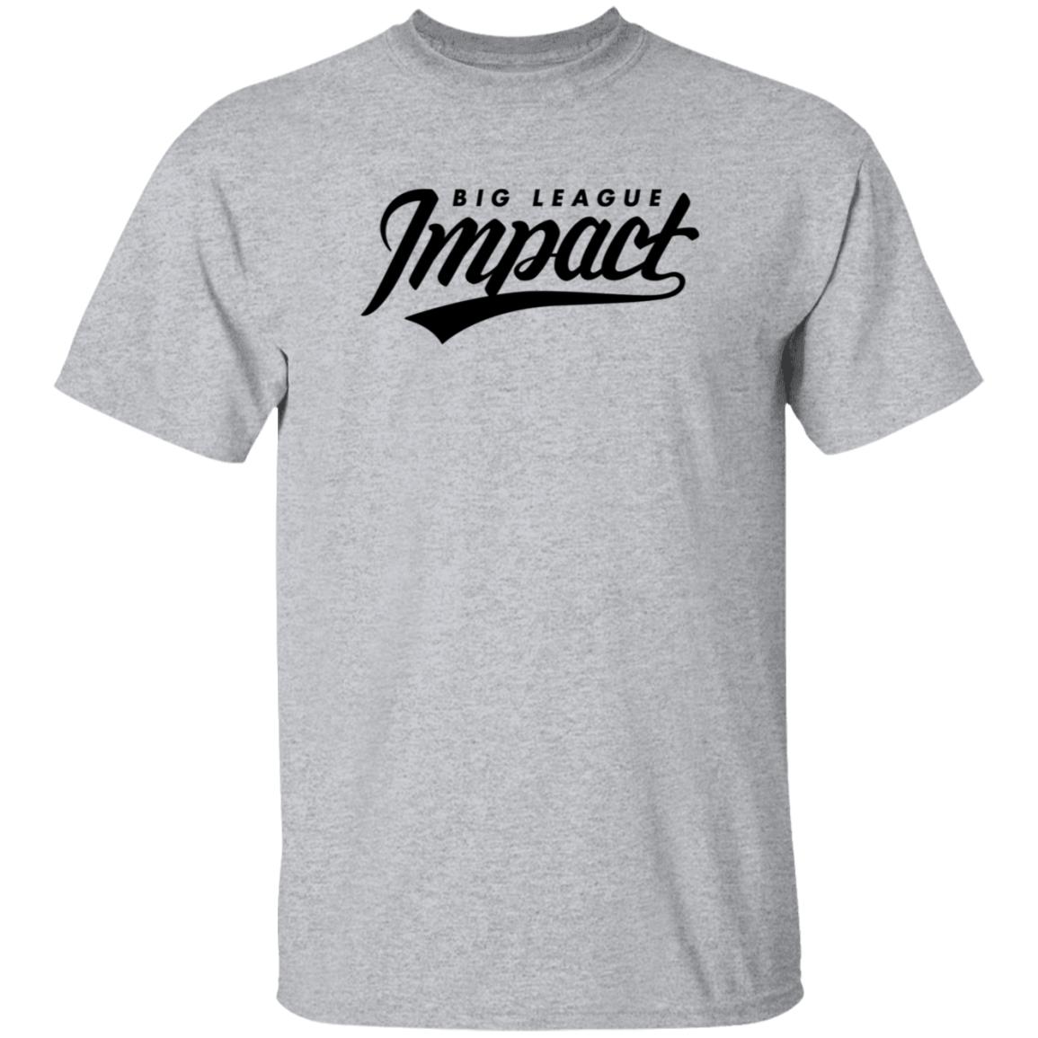 Big League Impact Shirt Adam Wainwright Bigleagueimpact Bli Logo Shirt - Teechipus