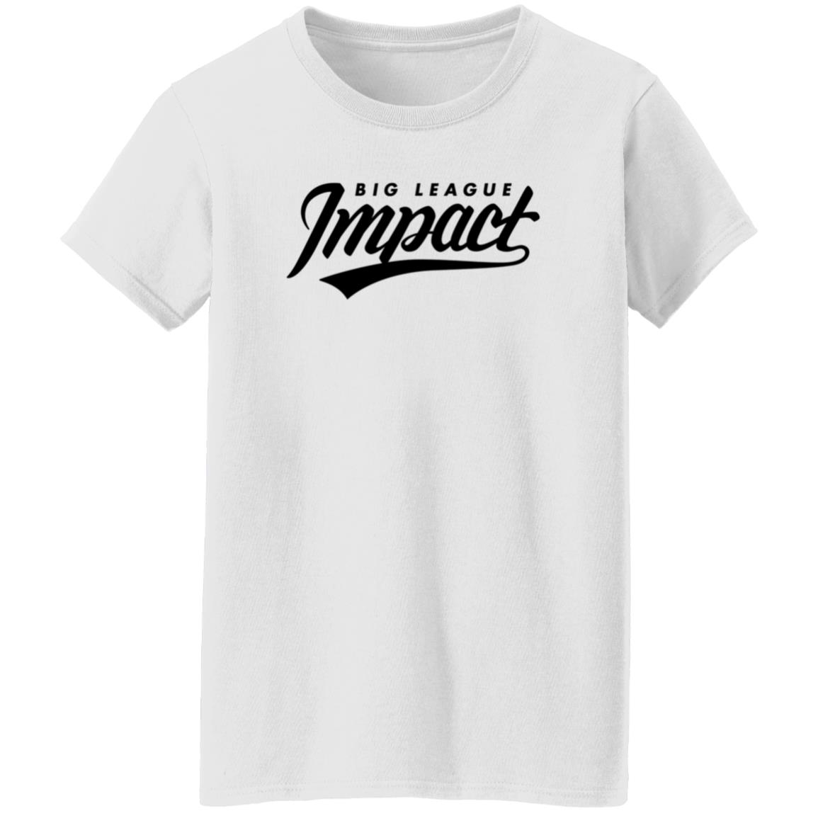 Big League Impact Shirt Adam Wainwright Bigleagueimpact Bli Logo Shirt - Teechipus