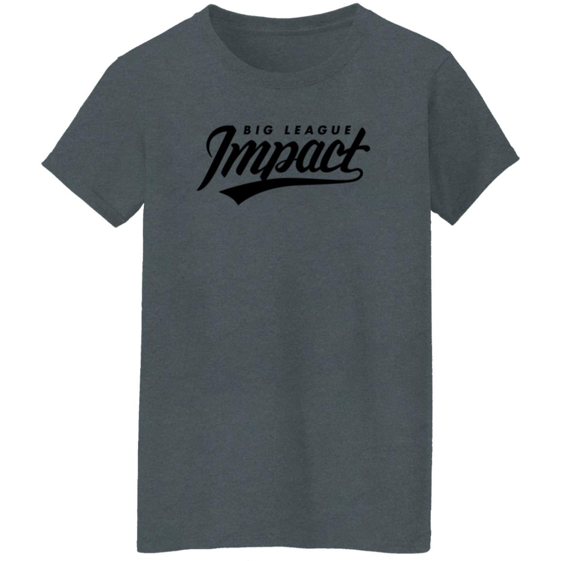 Big League Impact Shirt Adam Wainwright Bigleagueimpact Bli Logo Shirt - Teechipus