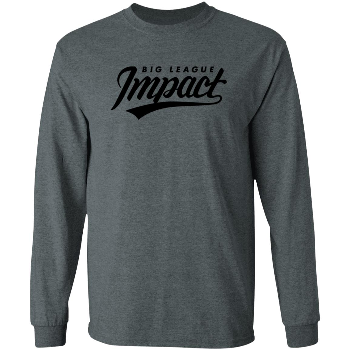 Big League Impact Shirt Adam Wainwright Bigleagueimpact Bli Logo Shirt - Teechipus