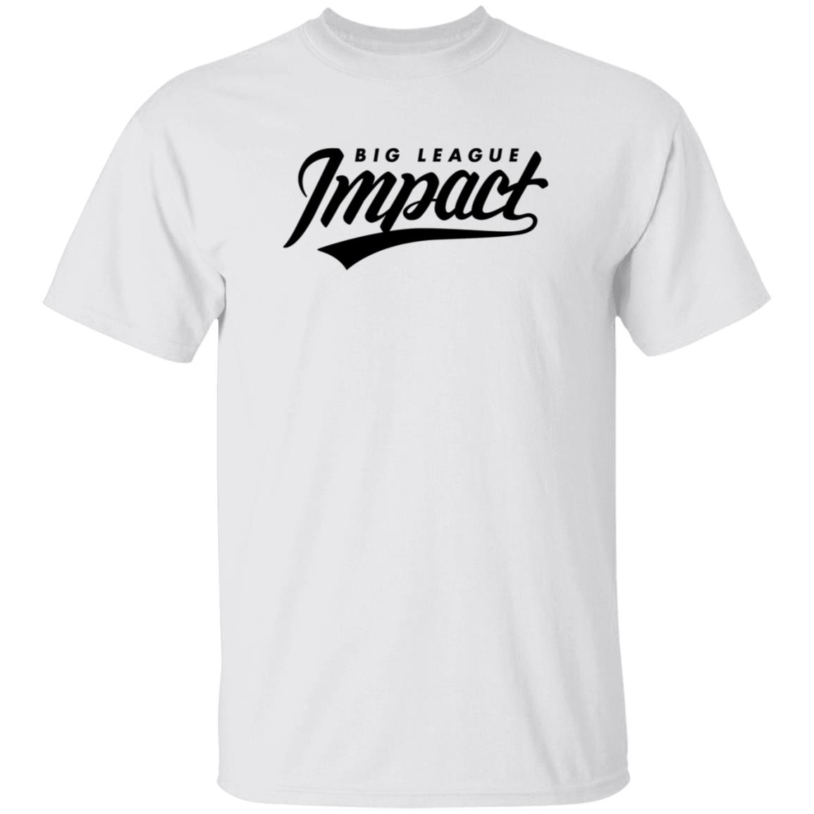 Big League Impact Shirt Adam Wainwright Bigleagueimpact Bli Logo Shirt - Teechipus