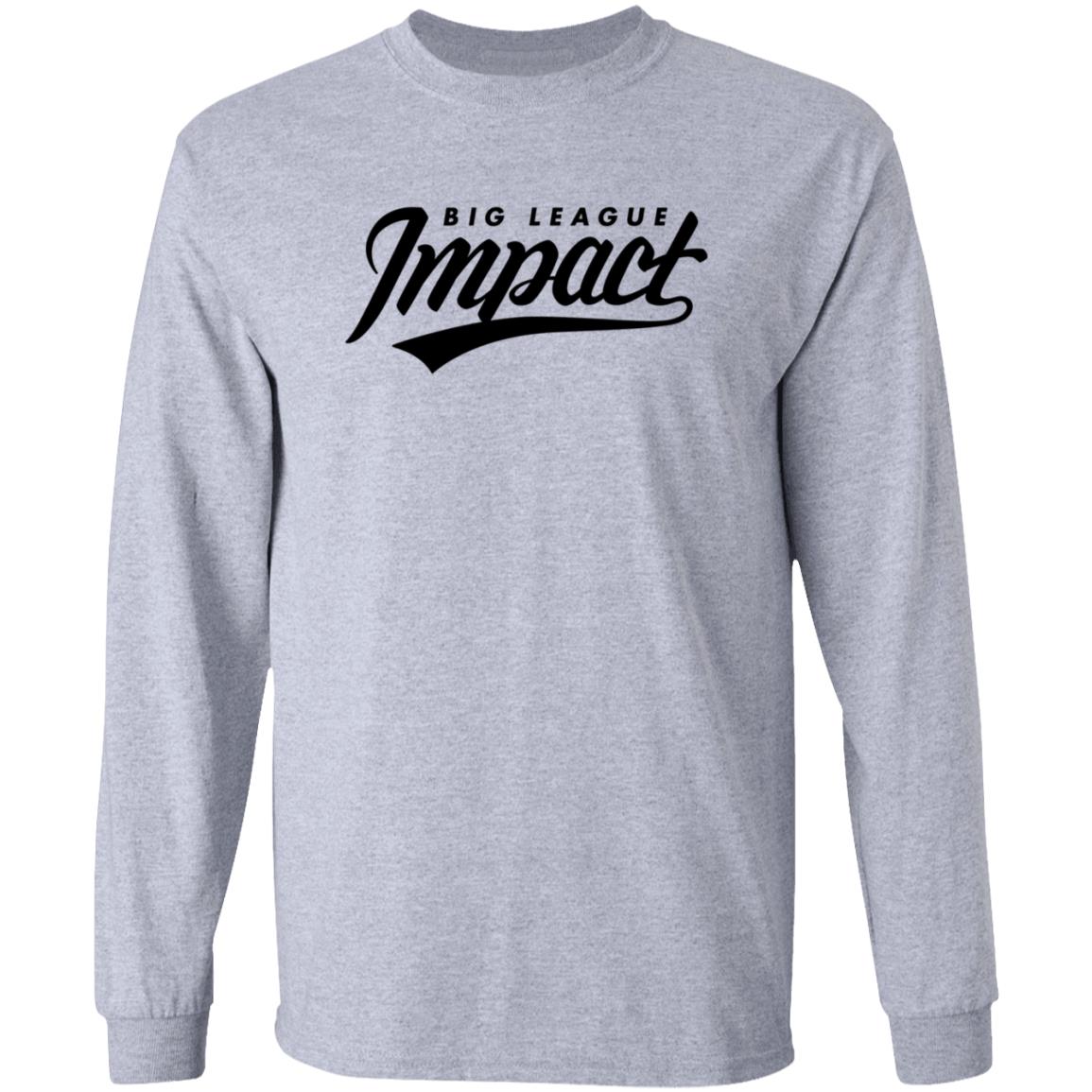Big League Impact Shirt Adam Wainwright Bigleagueimpact Bli Logo Shirt - Teechipus