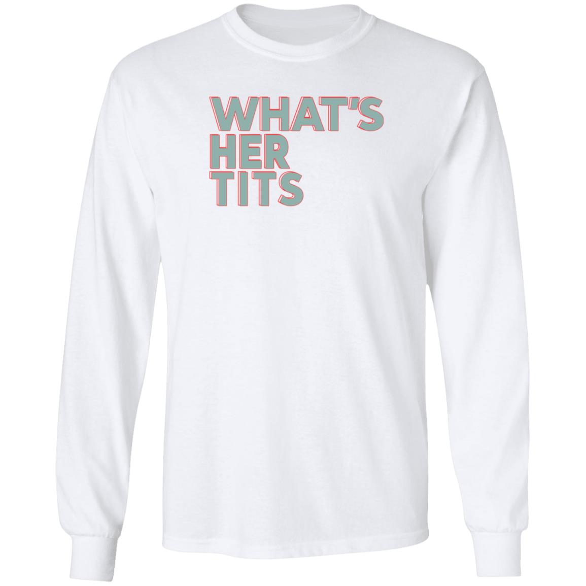 Kat Timpf What's Her Tits Shirt Kat Timpf Will Work 4 Rights What's Her Tits What's Her Tits Hoodie Sweatshirt - Teechipus