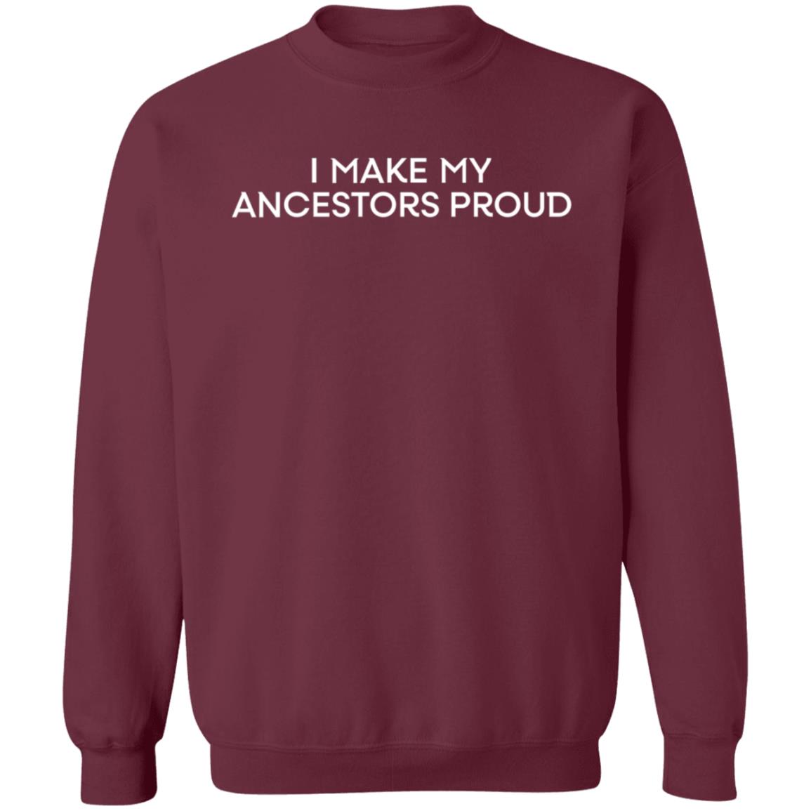 I Make My Ancestors Proud Shirt Dr. Rodney Glasgow Fashion Spa House Merch - Teechipus