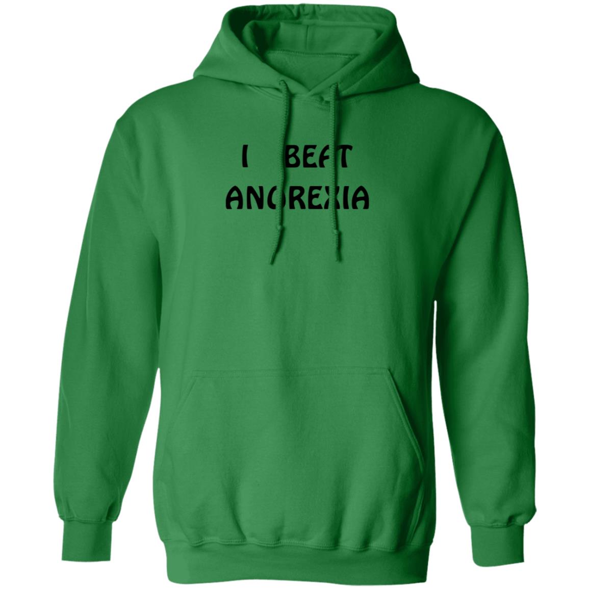 I Beat Anorexia Shirt Super 70S Sports I Beat Anorexia Shirt Hoodie Sweatshirt - Teechipus