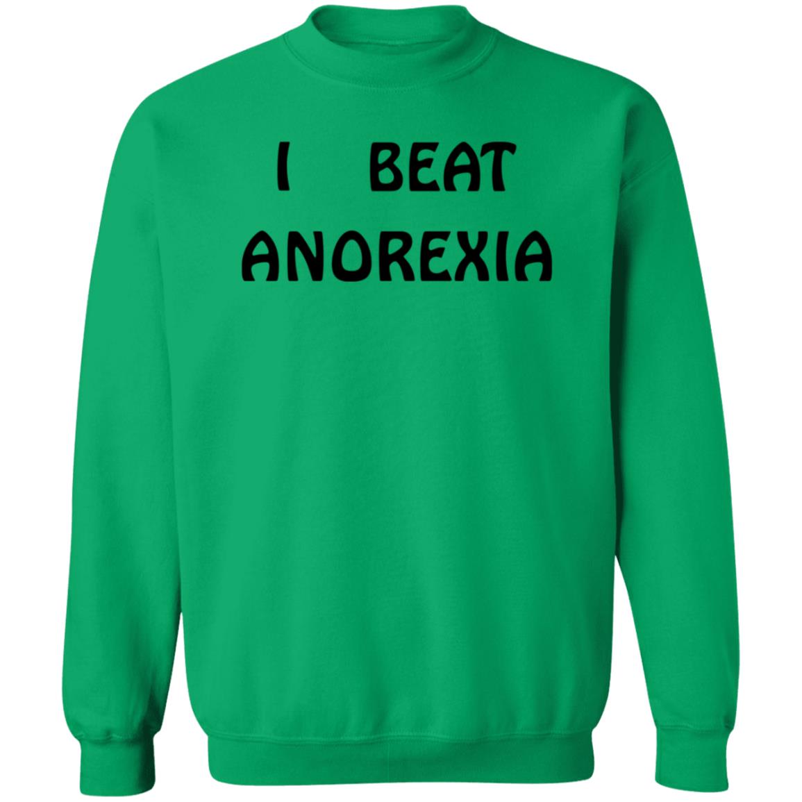 I Beat Anorexia Shirt Super 70S Sports I Beat Anorexia Shirt Hoodie Sweatshirt - Teechipus