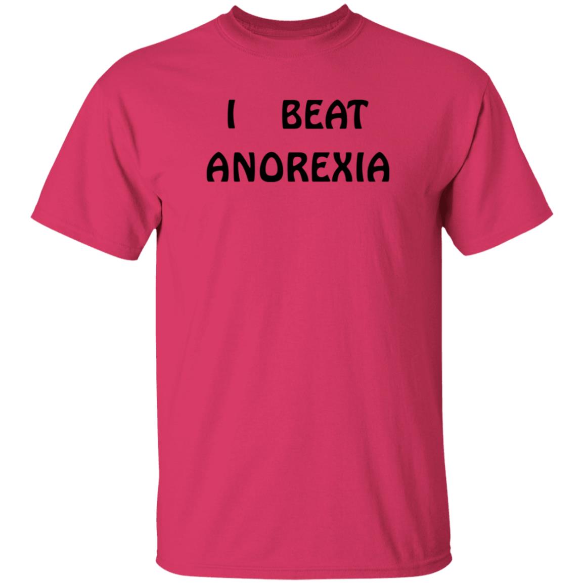 I Beat Anorexia Shirt Super 70S Sports I Beat Anorexia Shirt Hoodie Sweatshirt - Teechipus