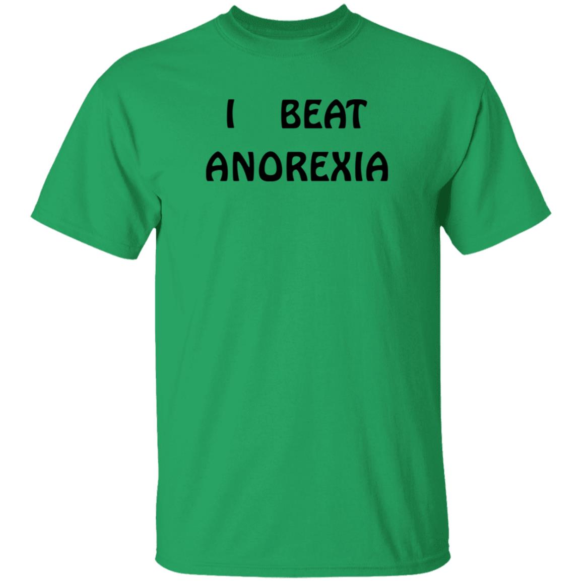 I Beat Anorexia Shirt Super 70S Sports I Beat Anorexia Shirt Hoodie Sweatshirt - Teechipus