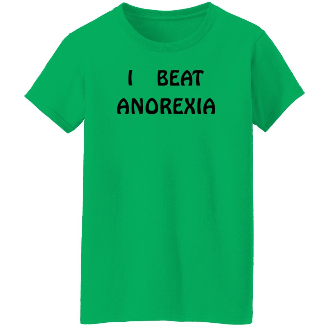 I Beat Anorexia Shirt Super 70S Sports I Beat Anorexia Shirt Hoodie Sweatshirt - Teechipus
