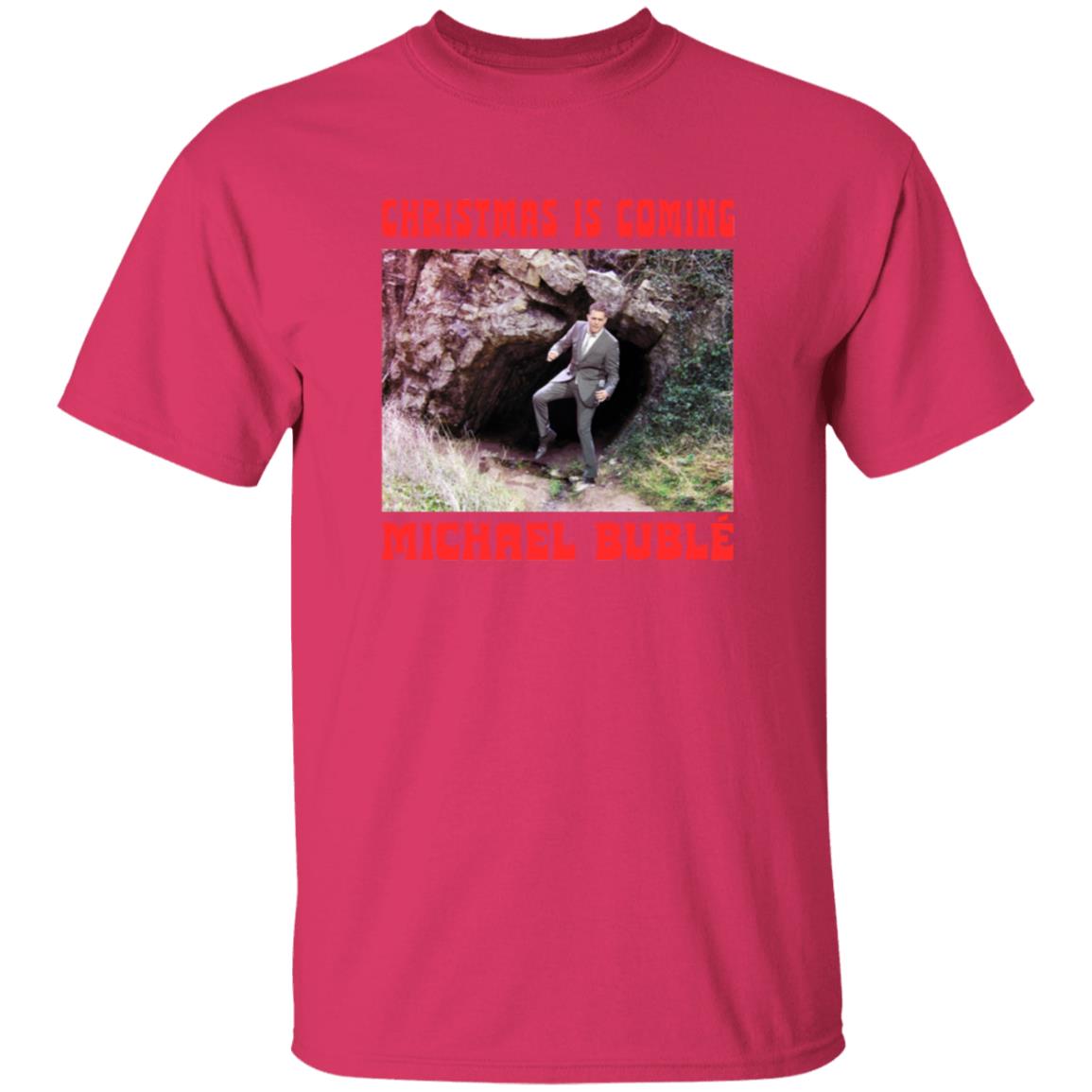 Christmas Is Coming Michael Buble Shirt Michaelbuble Merch - Teechipus