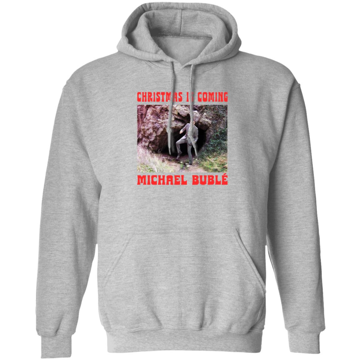 Christmas Is Coming Michael Buble Shirt Michaelbuble Merch - Teechipus
