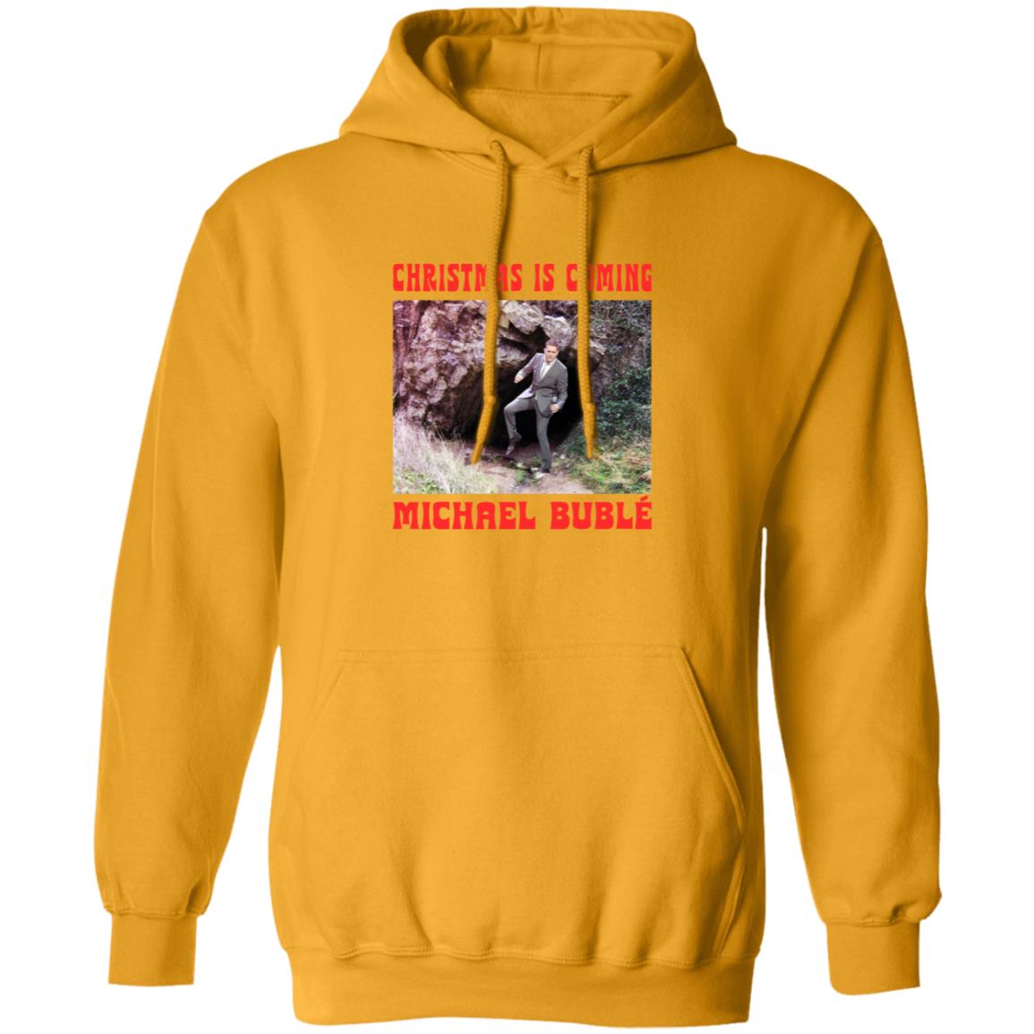 Christmas Is Coming Michael Buble Shirt Michaelbuble Merch - Teechipus