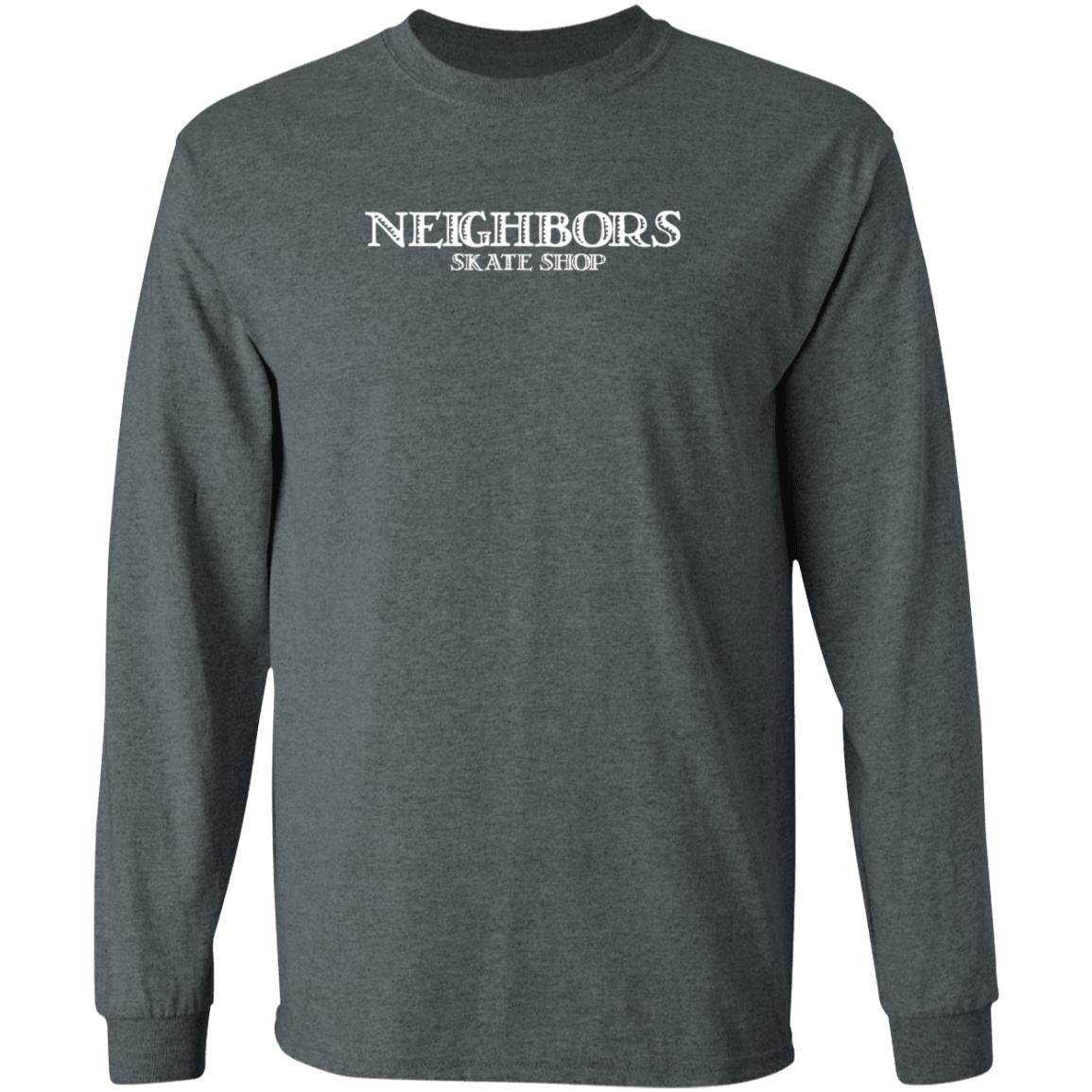 Neighbors Skate Shop Heritage Hoodie - Teechipus