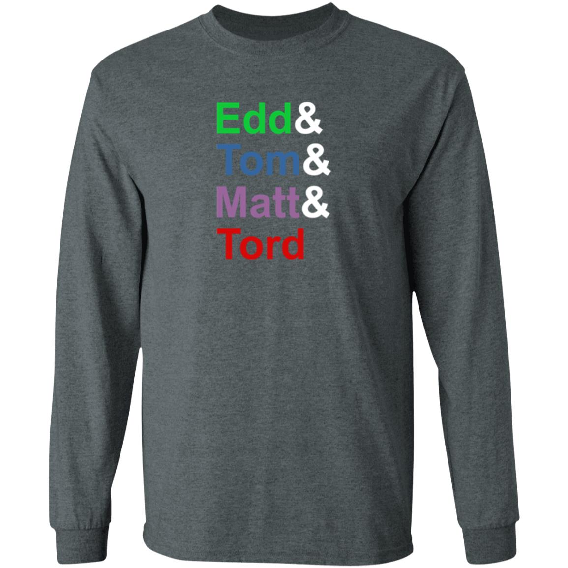 Edd Tom Matt Tord Shirt Eddsworld Edd Store Tom Matt Tord Shirt Hoodie Sweatshirt - Teechipus
