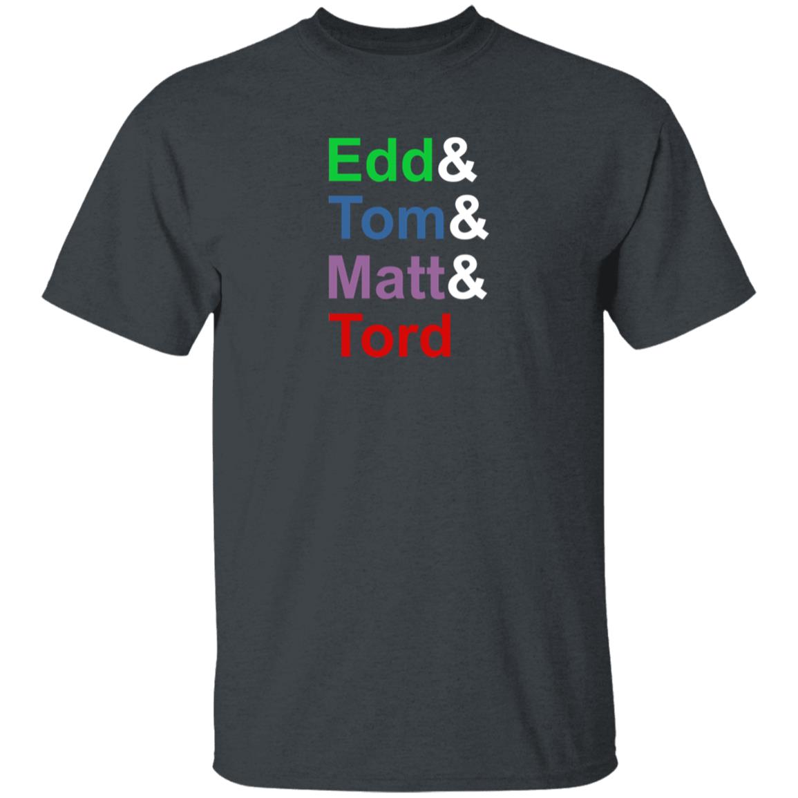 Edd Tom Matt Tord Shirt Eddsworld Edd Store Tom Matt Tord Shirt Hoodie Sweatshirt - Teechipus