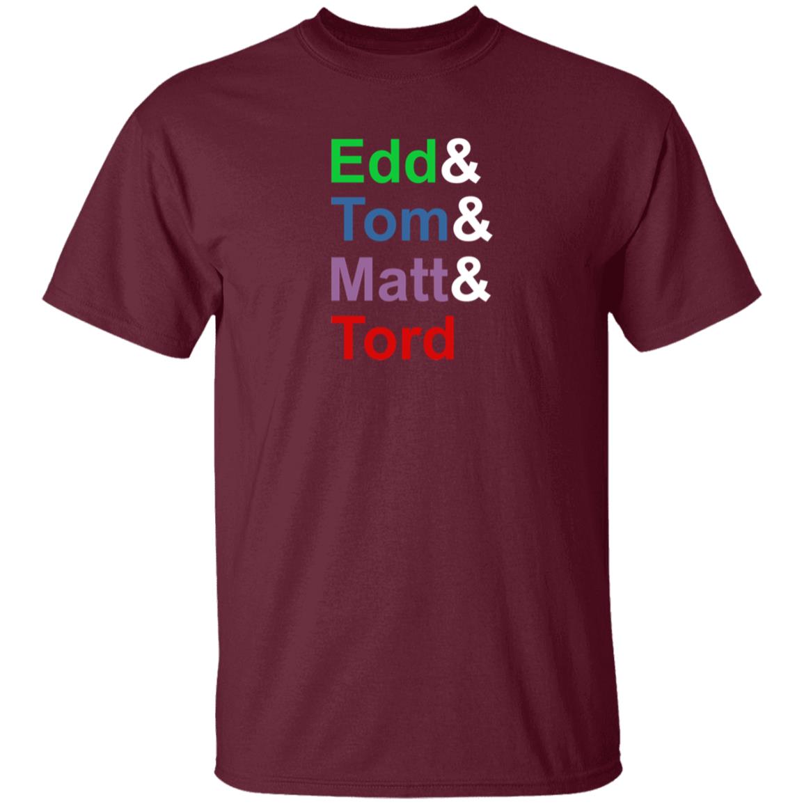 Edd Tom Matt Tord Shirt Eddsworld Edd Store Tom Matt Tord Shirt Hoodie Sweatshirt - Teechipus