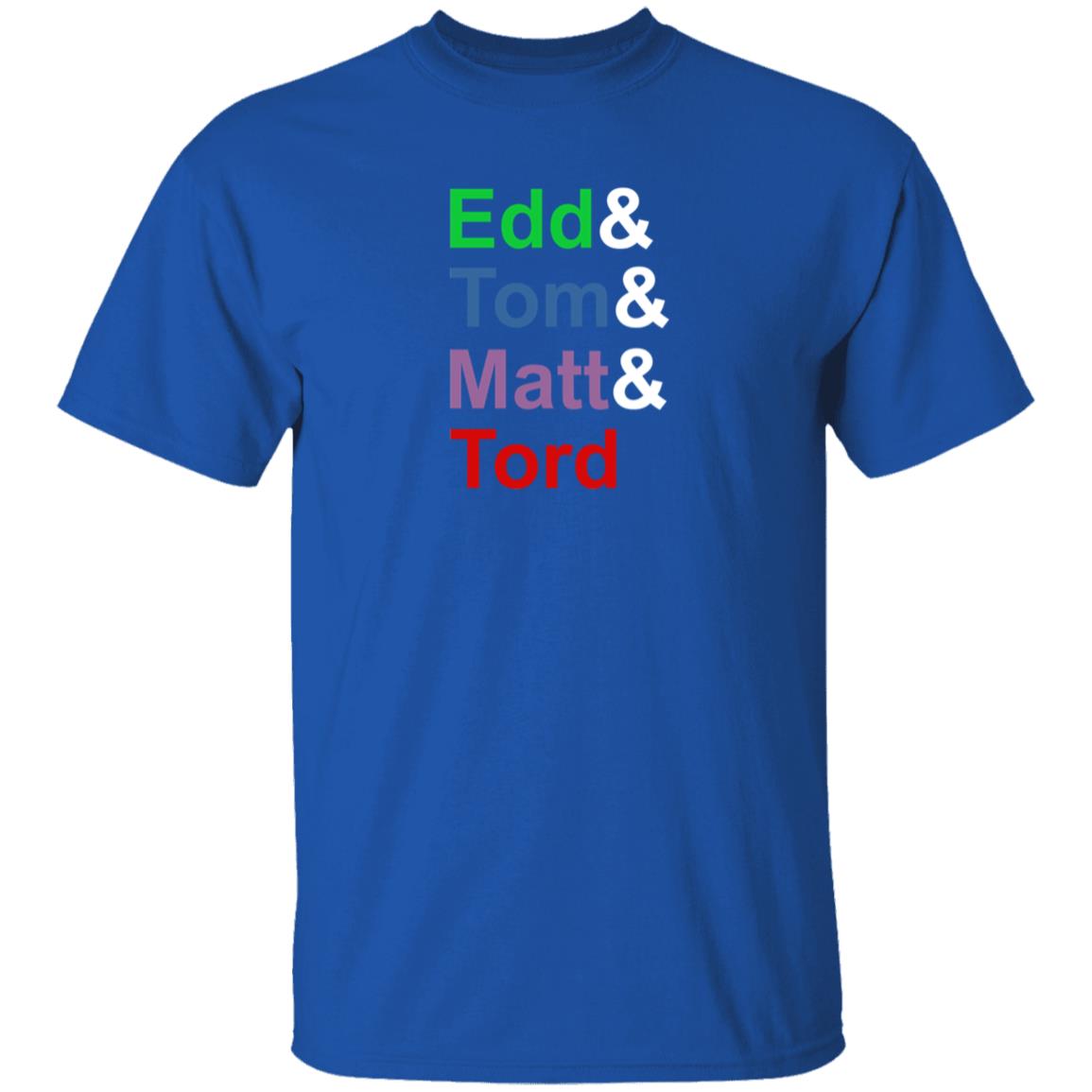 Edd Tom Matt Tord Shirt Eddsworld Edd Store Tom Matt Tord Shirt Hoodie Sweatshirt - Teechipus