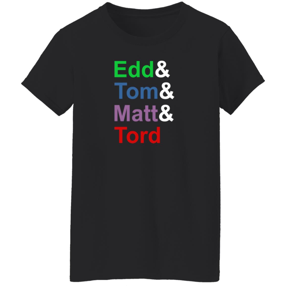Edd Tom Matt Tord Shirt Eddsworld Edd Store Tom Matt Tord Shirt Hoodie Sweatshirt - Teechipus