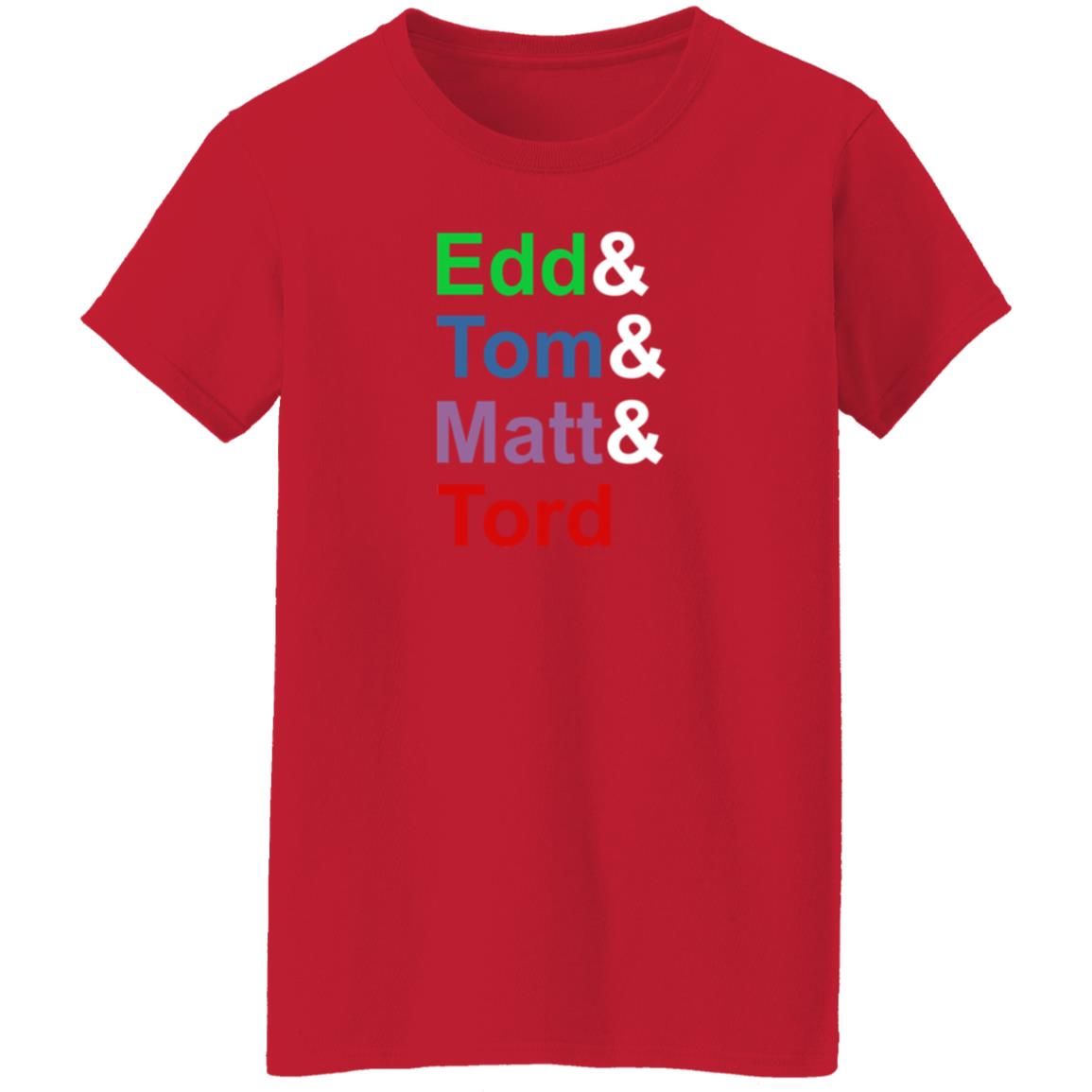 Edd Tom Matt Tord Shirt Eddsworld Edd Store Tom Matt Tord Shirt Hoodie Sweatshirt - Teechipus