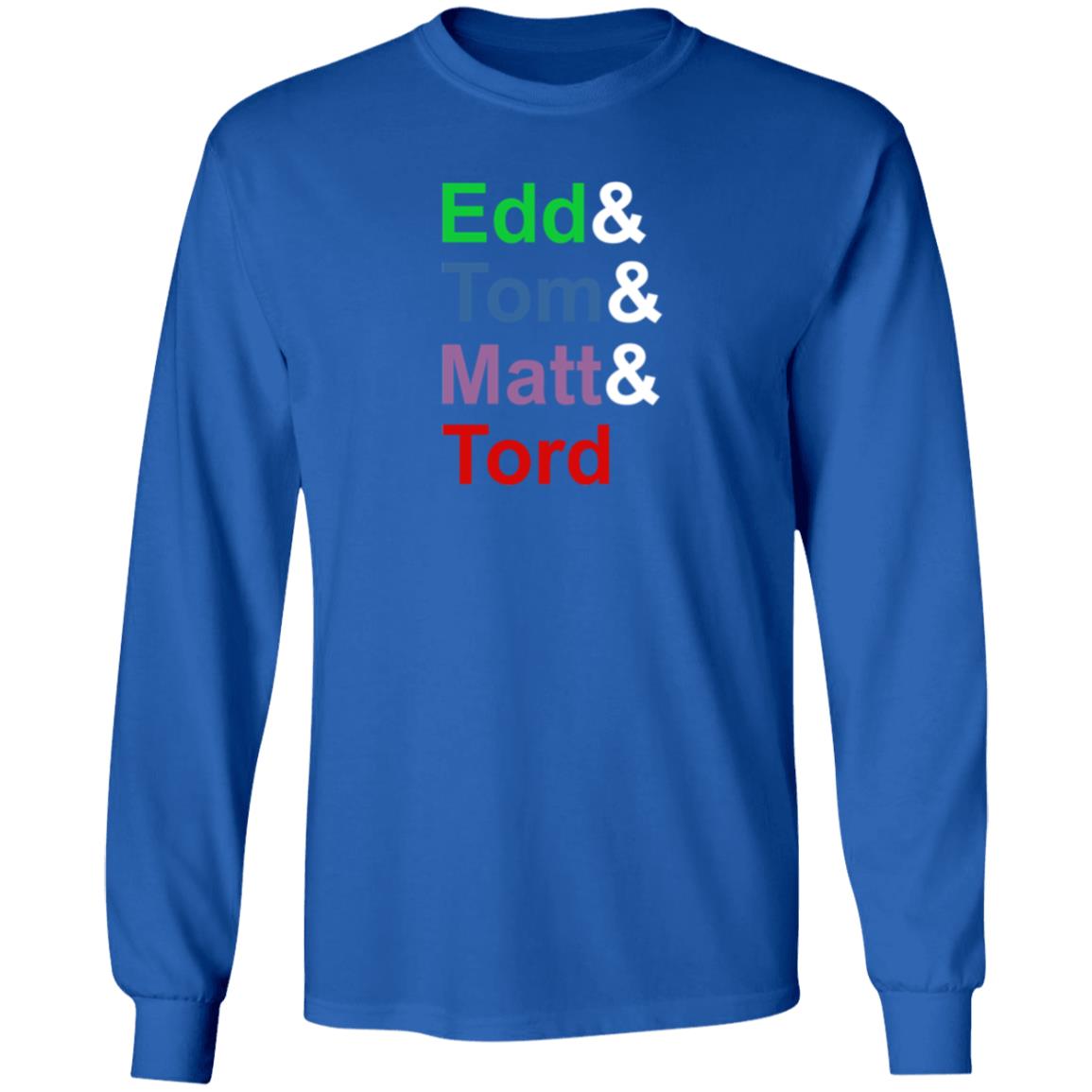Edd Tom Matt Tord Shirt Eddsworld Edd Store Tom Matt Tord Shirt Hoodie Sweatshirt - Teechipus