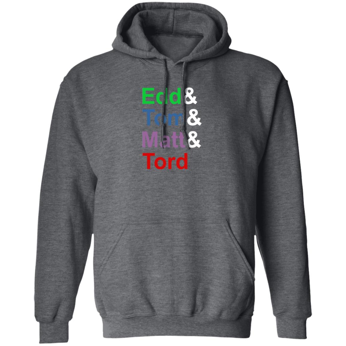 Edd Tom Matt Tord Shirt Eddsworld Edd Store Tom Matt Tord Shirt Hoodie Sweatshirt - Teechipus