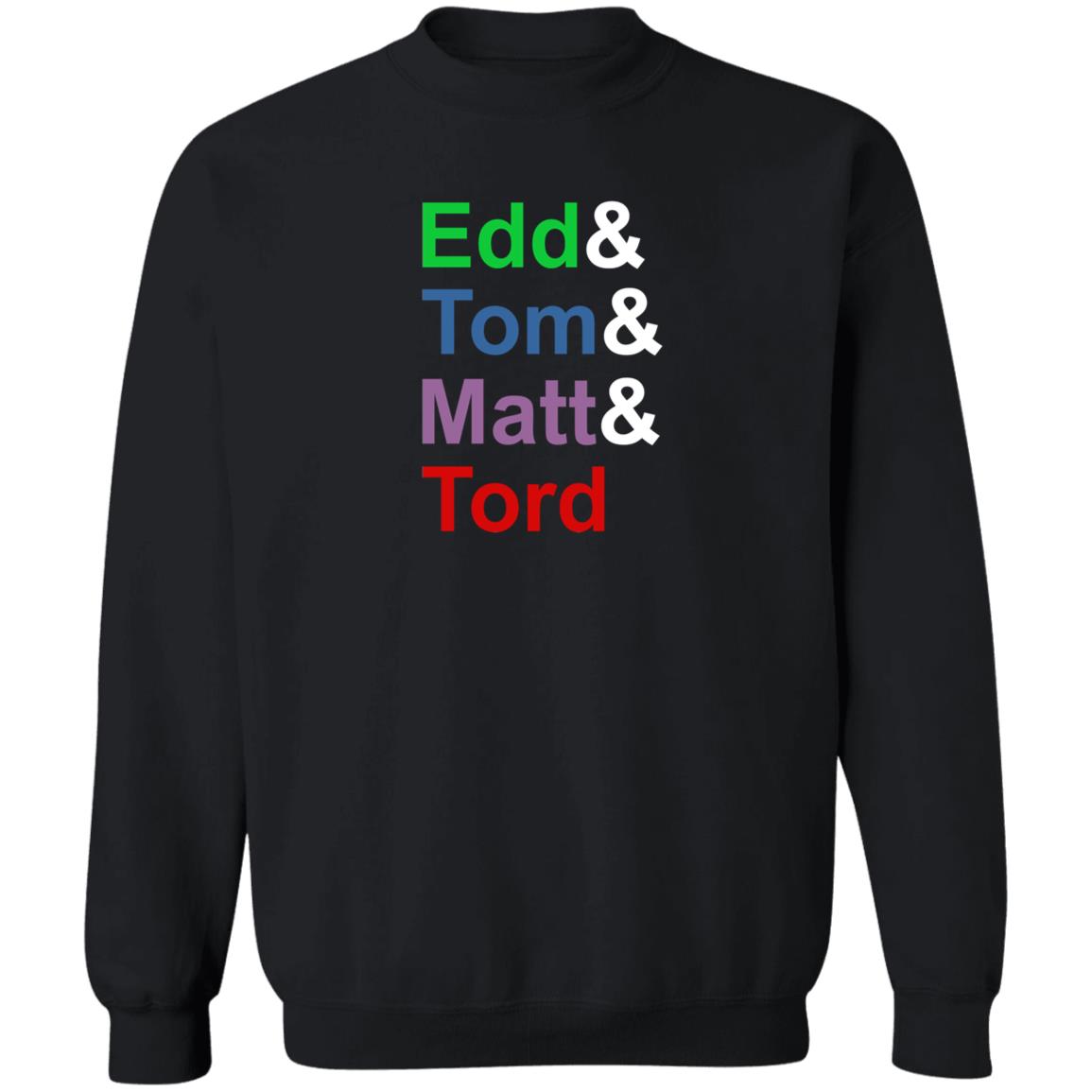 Edd Tom Matt Tord Shirt Eddsworld Edd Store Tom Matt Tord Shirt Hoodie Sweatshirt - Teechipus