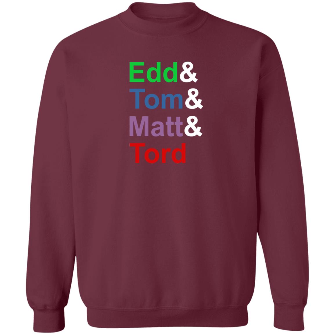 Edd Tom Matt Tord Shirt Eddsworld Edd Store Tom Matt Tord Shirt Hoodie Sweatshirt - Teechipus