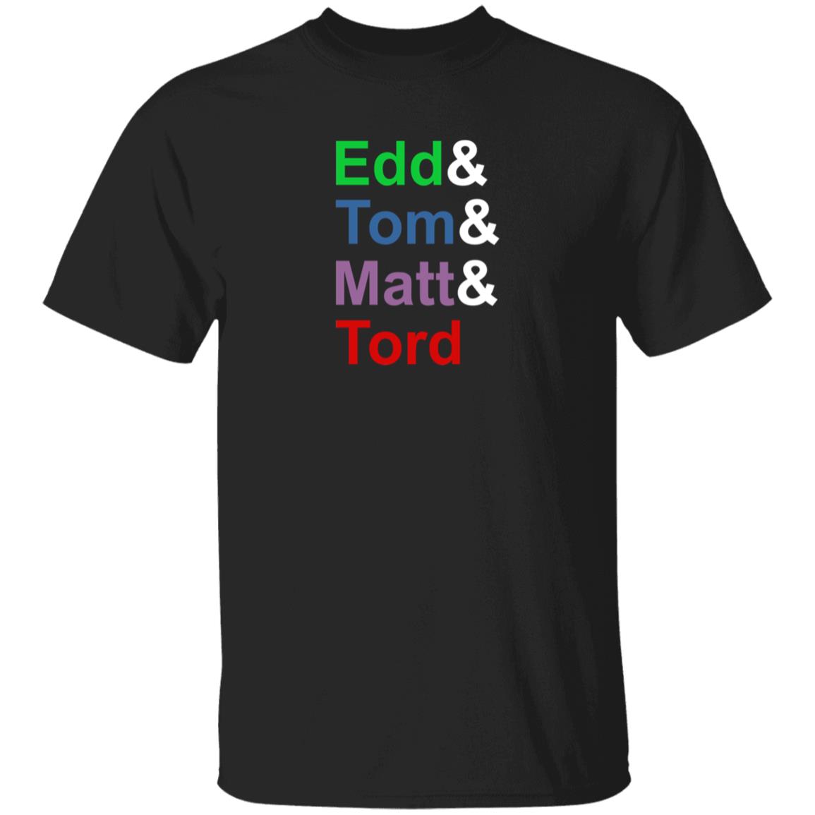 Edd Tom Matt Tord Shirt Eddsworld Edd Store Tom Matt Tord Shirt Hoodie Sweatshirt - Teechipus