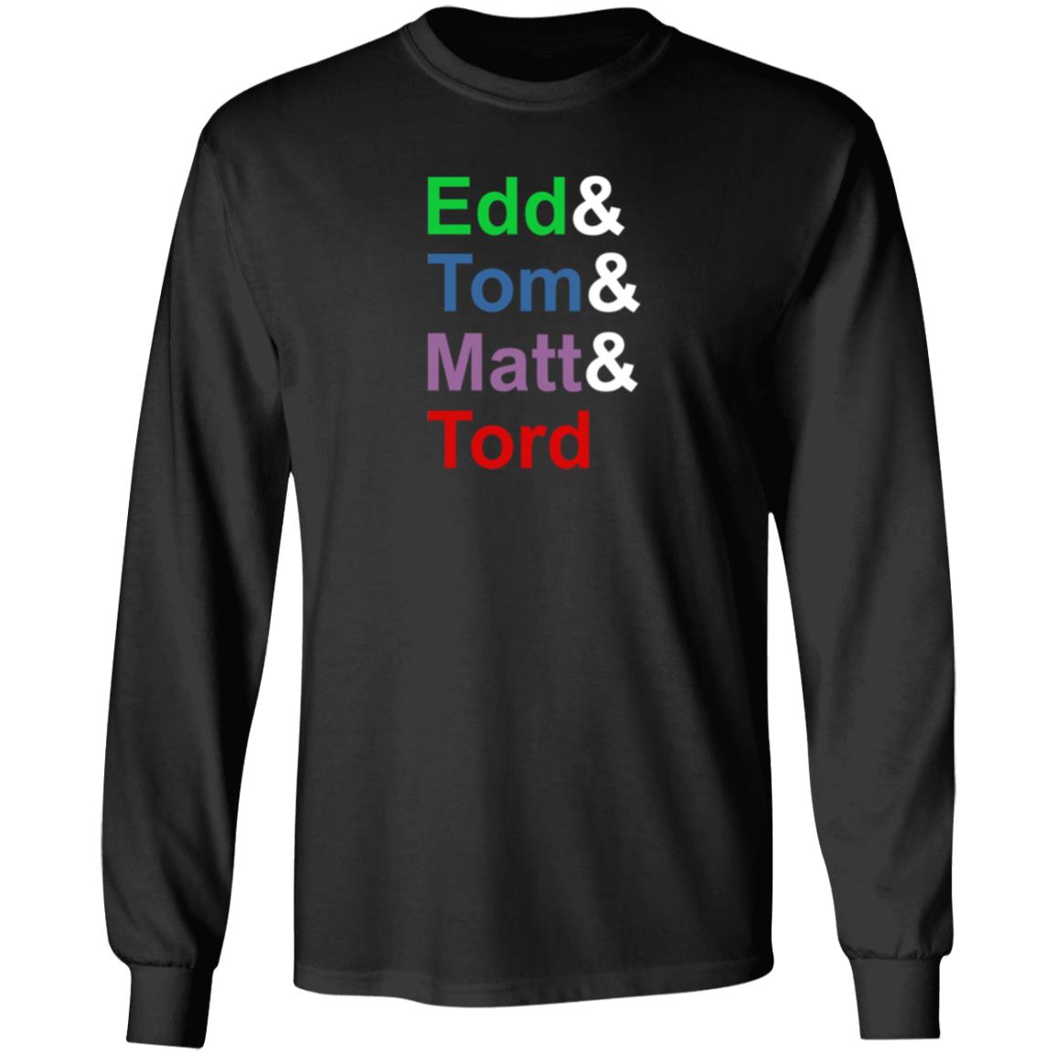 Edd Tom Matt Tord Shirt Eddsworld Edd Store Tom Matt Tord Shirt Hoodie Sweatshirt - Teechipus
