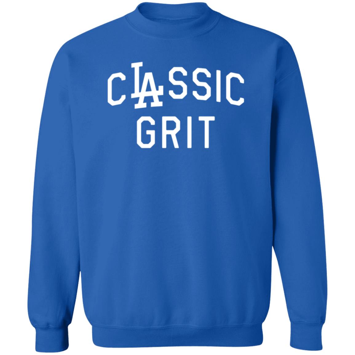 Los Angeles Dodgers Classic Grit Shirt Hoodie Sweatshirt Classic Grit Merch - Teechipus